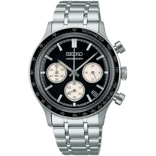 Seiko Chronograph Schwarz