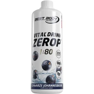 Schwarze Johannisbeere 1000 ml