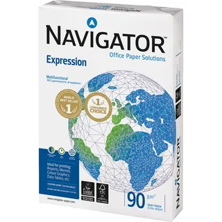 Navigator Expression A4 90 g/m2 500 Blatt