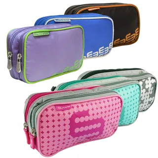 Elite Bags - DIA'S Diabetiker-Täschchen | grau bitone | kompakt | für den täglichen Gebrauch