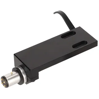 Phonograph Cartridge Holder, Plattenspieler-Phonograph-Player-Headshell, Universal-LP-Plattenspieler-Phono-Headshell-Halterung Ersatz mit Kabeln für Plattenspieler