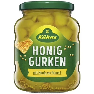 Kühne Gemüsekonserve, Kühne Honiggurken