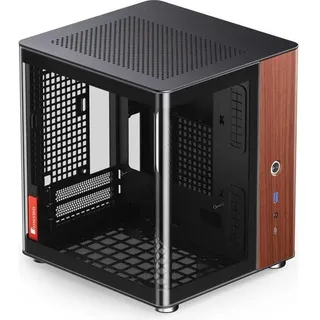 Jonsbo TK-0 Mini-ITX, PC Gehäuse, Schwarz