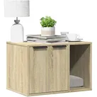 Katzenklo Sonoma Eiche 60x40x40 cm Holzwerkstoff