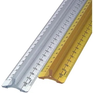KUM Lineal Plastik mit Griffleiste 30cm