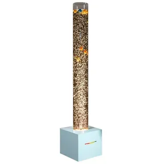 Xlmoebel Zierbrunnen Neue Dekorative LED-Wasserwand 150cm - Wassersäulenlampe, (Wassersäule), Hergestellt in Europa weiß