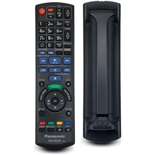 Panasonic N2QAYB001113 Fernbedienung für DMR-BCT76, DMR-BCT760, DMR-BCT765, DMR-BST760, DMR-BST765