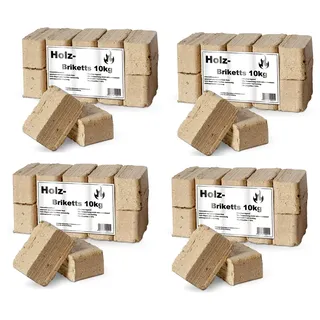 Ruf Thermospan Holzbrikett 4x10kg