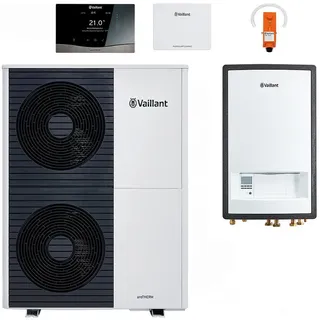 Vaillant aroTHERM plus VWL 105/6 A S2 VWZ MEH 97/6, Leistung 8,1kW bei A7/W35
