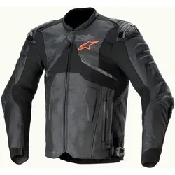 Alpinestars Atem V5, Lederjacke - Schwarz - 48