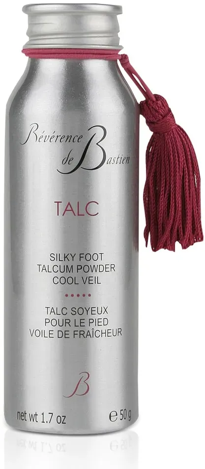 Révérence de Bastien Talc – Silky Foot Talcum Powder (50 g)