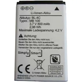 Li/Ion Akku für SimplySmart MB 100