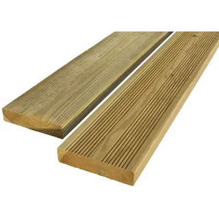 Plus Außentreppe Kiefer 2 Stufen 180 cm breit