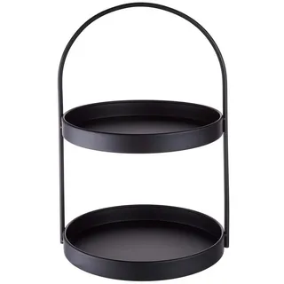 BUTLERS SIDELINE Etagere 2-stufig Höhe 35cm Geschirr