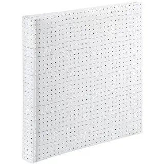 Hama Jumbo-Album Graphic, 30x30 cm, 80 weiße Seiten Squares