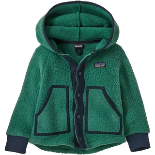 Patagonia Kinder Retro Pile Baby Jacke (Größe 79, gruen)