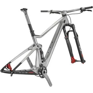 Scott Bikes Spark Rc 900 Wc N1no Hmx Mtb-rahmen - Silver - L