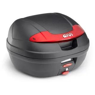 GIVI E340 Vision Monolock® Topcase, schwarz-rot