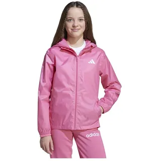 Adidas Sportswear Regenjacke Kinder RAIN JACKET, pink fusion, 7-8 Years
