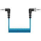Sennheiser CL 35 TRS W/O LOCK - 3,5 mm TRS-Spiralkabel ohne Verschluss für Profile Wireless