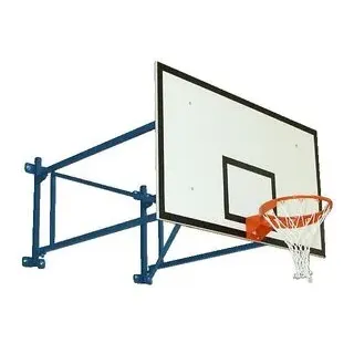 Sport-Thieme Basketball-Wandanlage "Starre Ausführung", Mauerwerk