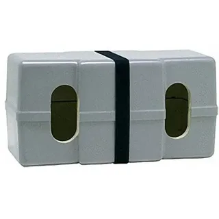 Wärmedämmung zum Wärmetauscher Typ: 10-20 Halbschalen 2 x 20 mm