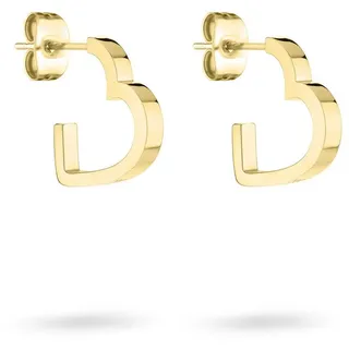 Liebeskind Berlin Paar Ohrstecker Edelstahl goldfarben