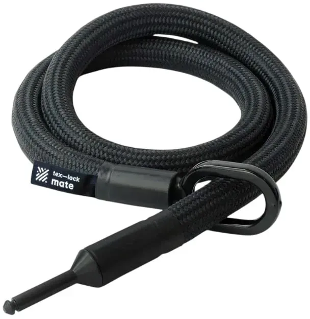 TEX-LOCK Textilschloss Mate 120 cm | Onyx Black