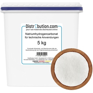 Natron 5 kg Pulver für technische Anwendungen, Natriumhydrogencarbonat