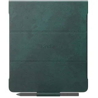Amazon Kindle Scribe-Premium-Klapphülle mit magnetischer Befestigung | schlankes, leichtes Design |(nur geeignet für Amazon Kindle Scribe), Leder, grün
