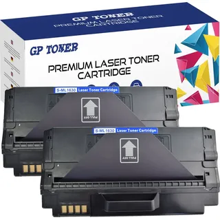 2x Toner für Samsung ML-1630 ML-1630W SCX-4500 SCX-4500 XL