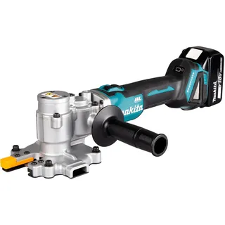 Makita Akku-Moniereisenschneider LXT 18 V mit 5,0 Ah Akku und Schnellladegerät DSC251RT