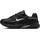 Herren Black / Metallic Silver / Black 44