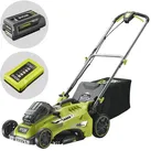 Akku-Rasenmäher RYOBI RLM36X46H50PG - MAX POWER 36V - 5Ah - 45 l Grasfangkorb - 46 cm Schnittbreite