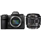 Nikon Z6III + Voigtländer Nokton 50mm f1 asph. Nikon Z schwarz | nach 200 EUR Nikon Spätsommersofortrabatt