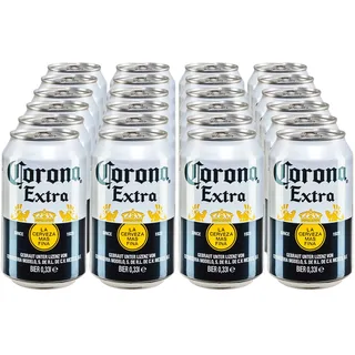 Corona Extra 4,5 % vol 0,33 Liter Dose, 24er Pack