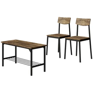 Vicco Sitzbank, und Stuhl Fyrk, 85 cm
