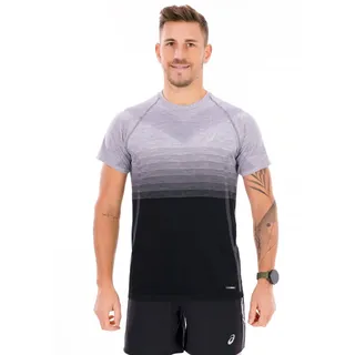 Asics Seamless Herren schwarz - S