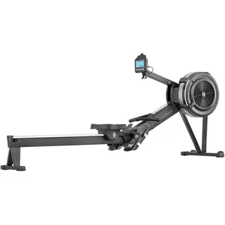 half human »Air Rower Rudergerät«, Rudermaschine, 10 Widerstandsstufen, schwarz