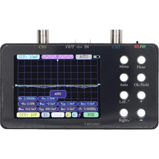 Digitales Oszilloskop Tragbares Zweikanal-3,2-Zoll-Digital-Oszilloskop für die Automobilindustrie mit 50M Abtastrate