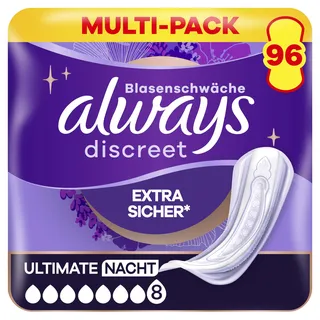 Always Discreet Ultimate Nacht 48 x 12 Stück)