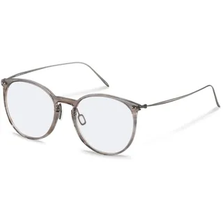 Rodenstock PANTOS Azetat Brillen in Grey Rose Structured, Gunmetal für Herren, Brille mit Sehstärke, optional mit Sonnenbrillen tönung oder Blaulichtfilter (Modell R7135)