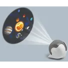 Planetarium Projektor für Kinder Weiß/Schwarz Kunststoff - Brainstorm - 4 Discs, 3,65 m Projektion, rotierbar, Abschaltautomatik, Poster