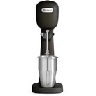 Hendi Standmixer Milchshake-Mixer 221600, Edelstahlbehälter, 400 Watt, 950ml, schwarz