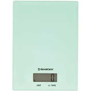 SILVERCREST® Küchenwaage (mint)