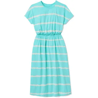Tchibo - Jerseykleid - Mädchen - Gr. 134/140 - türkis