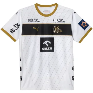 PUMA THW Kiel CL Trikot Kinder 03 - PUMA white/victory gold 152