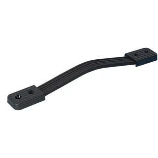 Adam Hall 3426 Riemengriff Kunststoff schwarz 300 mm