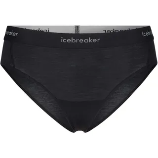 Icebreaker Merino 125 Cool-lite Sprite Hipster Slip - Black - S