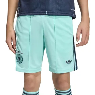 adidas DFB Away Short Kinder JZ4570 türkis Auswärtshose Deutschland WM 2026 176